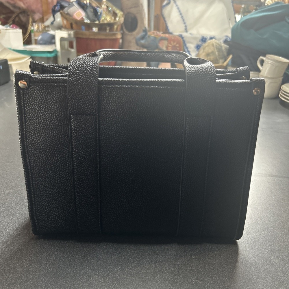 Black Tote Bag - Picture 5 of 11